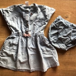 Carter’s denim dress